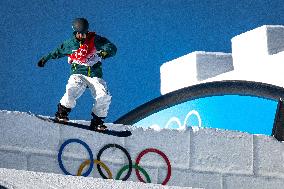 (BEIJING2022)CHINA-ZHANGJIAKOU-OLYMPIC WINTER GAMES-SNOWBOARD-SLOPESTYLE-FINAL (CN)