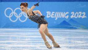(BEIJING2022)CHINA-BEIJING-OLYMPIC WINTER GAMES-FIGURE SKATING-TEAM EVENT-WOMEN SINGLE SKATING-SHORT PROGRAM (.....
