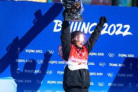 (BEIJING2022)CHINA-ZHANGJIAKOU-OLYMPIC WINTER GAMES-SNOWBOARD-SLOPESTYLE-QUALIFICATION (CN)