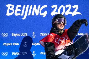 (XHTP)(BEIJING2022)CHINA-ZHANGJIAKOU-OLYMPIC WINTER GAMES-SNOWBOARD-SLOPESTYLE-QUALIFICATION (CN)