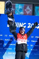 (XHTP)(BEIJING2022)CHINA-ZHANGJIAKOU-OLYMPIC WINTER GAMES-SNOWBOARD-SLOPESTYLE-QUALIFICATION (CN)