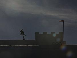 (BEIJING2022)CHINA-ZHANGJIAKOU-OLYMPIC WINTER GAMES-SNOWBOARD-SLOPESTYLE-QUALIFICATION (CN)