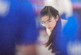 (XHTP)(BEIJING2022)CHINA-BEIJING-WINTER OLYMPIC GAMES-CURLING-MIXED DOUBLES-CHINA VS ITALY (CN)
