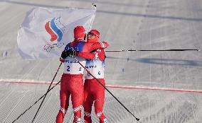 (XHTP)(BEIJING2022)CHINA-ZHANGJIAKOU-OLYMPIC WINTER GAMES-CROSS-COUNTRY SKIING (CN)