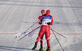 (BEIJING2022)CHINA-ZHANGJIAKOU-OLYMPIC WINTER GAMES-CROSS-COUNTRY SKIING (CN)