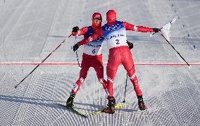 (BEIJING2022)CHINA-ZHANGJIAKOU-OLYMPIC WINTER GAMES-CROSS-COUNTRY SKIING (CN)