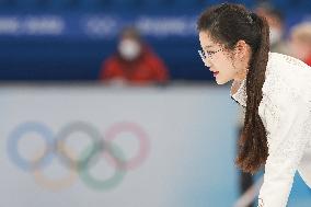 (BEIJING2022)CHINA-BEIJING-WINTER OLYMPIC GAMES-CURLING-MIXED DOUBLES (CN)