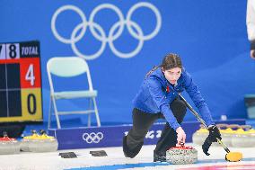 (BEIJING2022)CHINA-BEIJING-WINTER OLYMPIC GAMES-CURLING-MIXED DOUBLES-CHINA VS ITALY (CN)