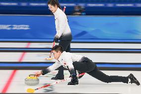 (BEIJING2022)CHINA-BEIJING-WINTER OLYMPIC GAMES-CURLING-MIXED DOUBLES (CN)