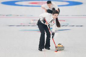 (BEIJING2022)CHINA-BEIJING-WINTER OLYMPIC GAMES-CURLING-MIXED DOUBLES (CN)