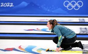 (BEIJING2022)CHINA-BEIJING-WINTER OLYMPIC GAMES-CURLING-MIXED DOUBLES (CN)