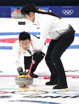 (BEIJING2022)CHINA-BEIJING-WINTER OLYMPIC GAMES-CURLING-MIXED DOUBLES (CN)