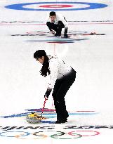 (BEIJING2022)CHINA-BEIJING-WINTER OLYMPIC GAMES-CURLING-MIXED DOUBLES (CN)