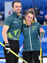 (BEIJING2022)CHINA-BEIJING-WINTER OLYMPIC GAMES-CURLING-MIXED DOUBLES (CN)