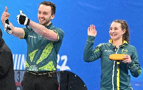 (XHTP)(BEIJING2022)CHINA-BEIJING-WINTER OLYMPIC GAMES-CURLING-MIXED DOUBLES (CN)