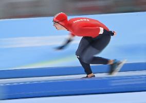 (BEIJING2022)CHINA-BEIJING-OLYMPIC WINTER GAMES-SPEED SKATING-MEN'S 5,000M-FINAL (CN)