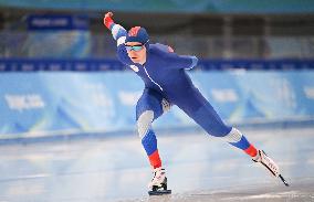 (BEIJING2022)CHINA-BEIJING-OLYMPIC WINTER GAMES-SPEED SKATING-MEN'S 5,000M-FINAL (CN)