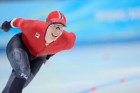 (XHTP)(BEIJING2022)CHINA-BEIJING-OLYMPIC WINTER GAMES-SPEED SKATING-MEN'S 5,000M-FINAL (CN)