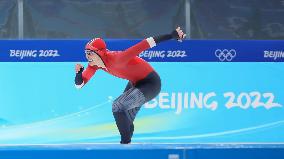 (BEIJING2022)CHINA-BEIJING-OLYMPIC WINTER GAMES-SPEED SKATING-MEN'S 5,000M-FINAL (CN)