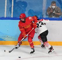 (BEIJING2022)CHINA-BEIJING-OLYMPIC WINTER GAMES-ICE HOCKEY-WOMEN'S PRELIMINARY-CHINA VS JAPAN