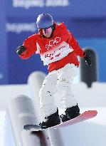 Beijing Olympics: Snowboard