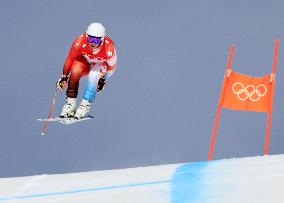 Beijing Olympics: Alpine Skiing