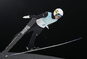 Beijing Olympics: Ski Jumping