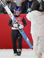 Beijing Olympics: Ski Jumping