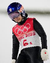 Beijing Olympics: Ski Jumping