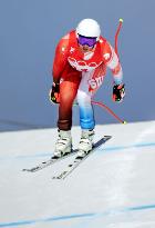 Beijing Olympics: Alpine Skiing