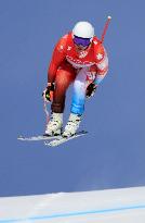 Beijing Olympics: Alpine Skiing