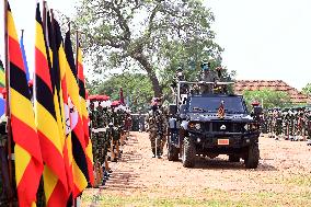 UGANDA-MBALE-ARMY-41ST FOUNDING ANNIVERSARY
