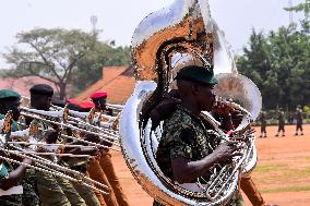 UGANDA-MBALE-ARMY-41ST FOUNDING ANNIVERSARY