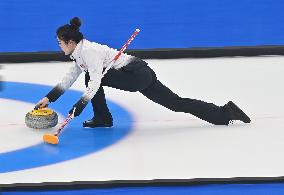 (BEIJING2022)CHINA-BEIJING-WINTER OLYMPIC GAMES-CURLING-MIXED DOUBLES-CHINA VS CZECH REPUBLIC (CN)