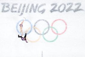 (BEIJING2022)CHINA-BEIJING-FIGURE SKATING-TEAM EVENT-PAIRS-FREE SKATING (CN