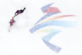 (BEIJING2022)CHINA-BEIJING-WINTER OLYMPIC GAMES-FIGURE SKATING-TEAM EVENT-ICE DANCE-FREE DANCE (CN)