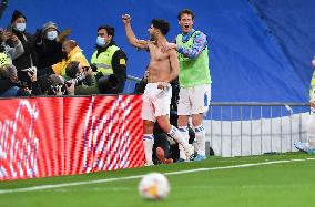 (SP)SPAIN-MADRID-FOOTBALL-SPANISH LEAGUE-REAL MADRID VS GRANADA CF