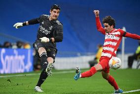 (SP)SPAIN-MADRID-FOOTBALL-SPANISH LEAGUE-REAL MADRID VS GRANADA CF