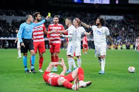 (SP)SPAIN-MADRID-FOOTBALL-SPANISH LEAGUE-REAL MADRID VS GRANADA CF