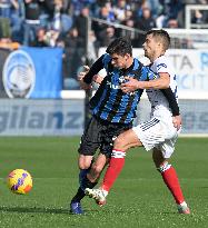 (SP)ITALY-BERGAMO-FOOTBALL-SERIE A-ATALANTA VS CAGLIARI