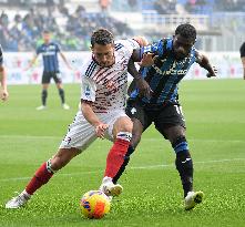 (SP)ITALY-BERGAMO-FOOTBALL-SERIE A-ATALANTA VS CAGLIARI