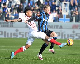 (SP)ITALY-BERGAMO-FOOTBALL-SERIE A-ATALANTA VS CAGLIARI