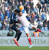 (SP)ITALY-BERGAMO-FOOTBALL-SERIE A-ATALANTA VS CAGLIARI