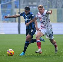 (SP)ITALY-BERGAMO-FOOTBALL-SERIE A-ATALANTA VS CAGLIARI