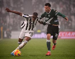 (SP)ITALY-TURIN-FOOTBALL-SERIE A-JUVENTUS VS VERONA