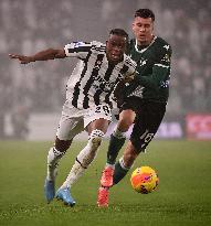 (SP)ITALY-TURIN-FOOTBALL-SERIE A-JUVENTUS VS VERONA