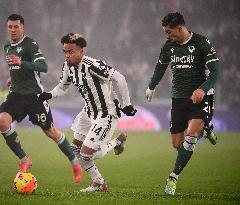 (SP)ITALY-TURIN-FOOTBALL-SERIE A-JUVENTUS VS VERONA