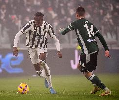 (SP)ITALY-TURIN-FOOTBALL-SERIE A-JUVENTUS VS VERONA