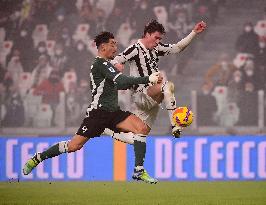 (SP)ITALY-TURIN-FOOTBALL-SERIE A-JUVENTUS VS VERONA