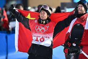 (BEIJING2022)CHINA-ZHANGJIAKOU-OLYMPIC WINTER GAMES-SNOWBOARD-SLOPESTYLE-FINAL (CN)